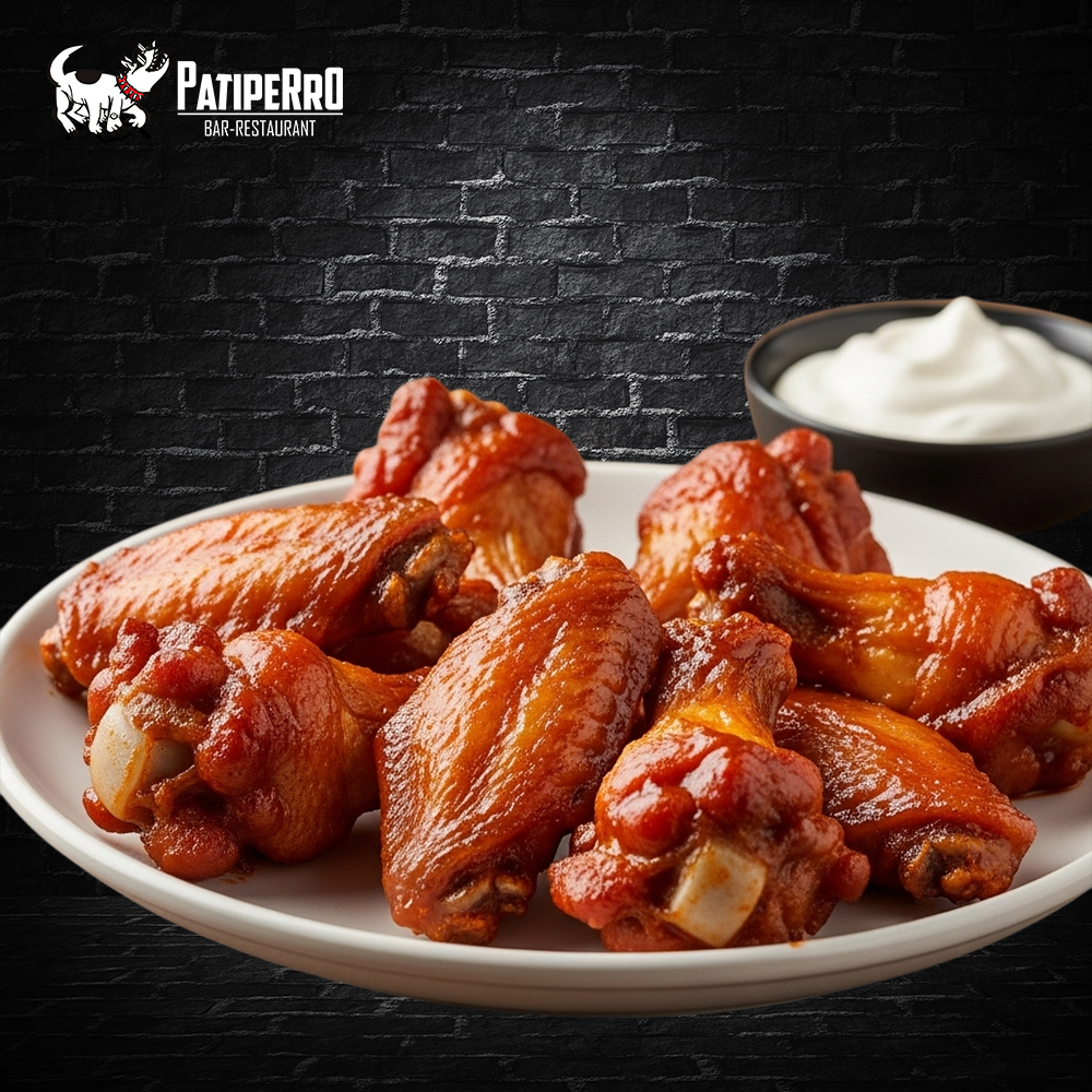 Wings Buffalo/ Barbecue